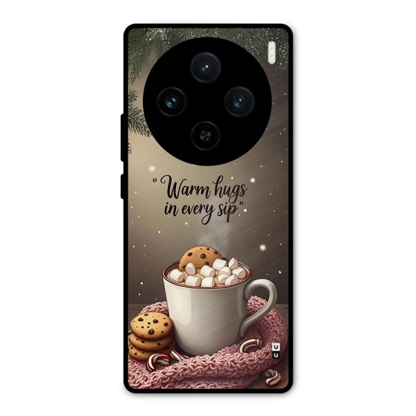 Warm Hugs Metal Back Case for Vivo X100