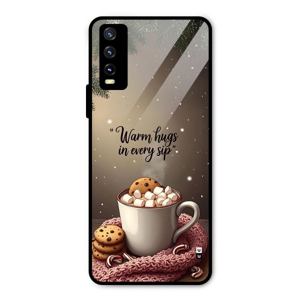 Warm Hugs Metal Back Case for Vivo Y20g