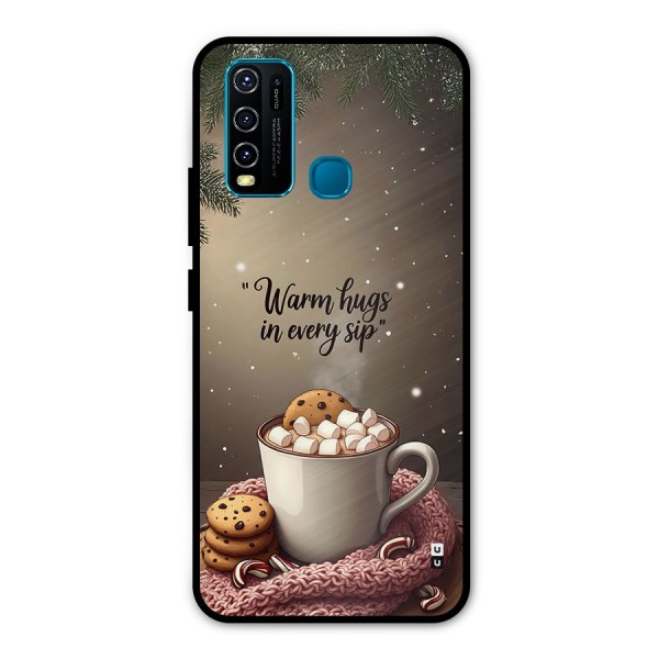 Warm Hugs Metal Back Case for Vivo Y50