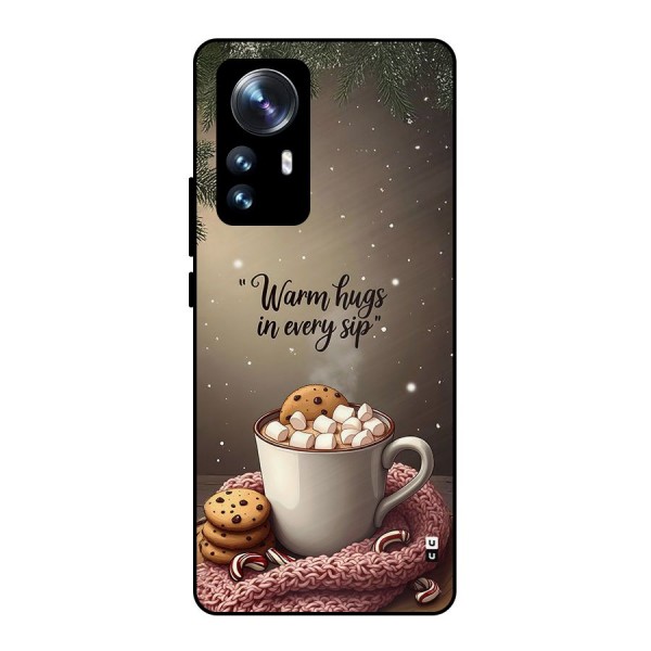 Warm Hugs Metal Back Case for Xiaomi 12 Pro