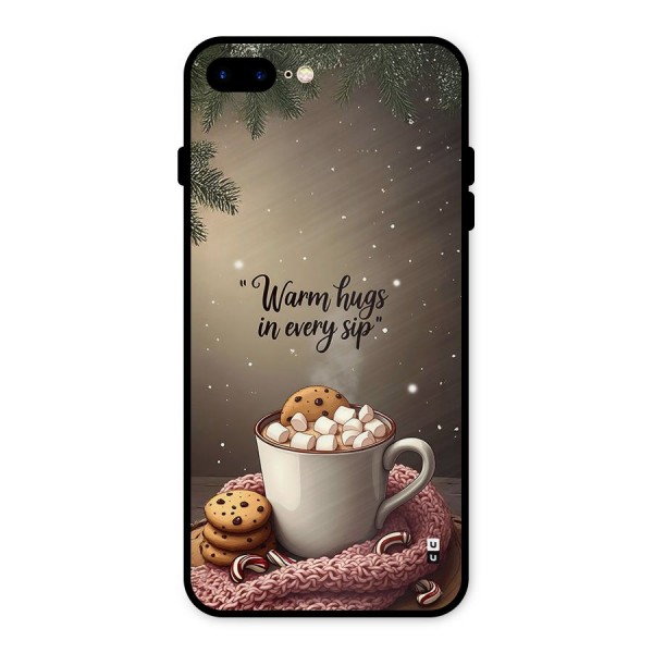 Warm Hugs Metal Back Case for iPhone 7 Plus