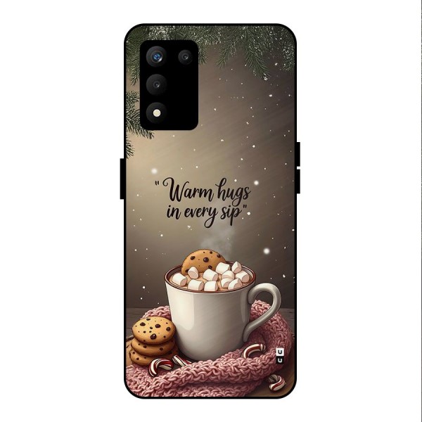 Warm Hugs Metal Back Case for realme 9 5G SE