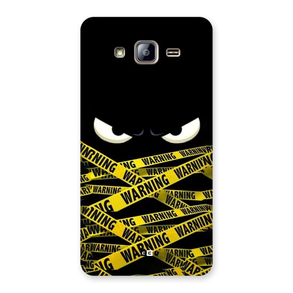 Warning Eyes Back Case for Galaxy On5