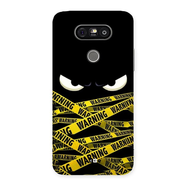 Warning Eyes Back Case for LG G5