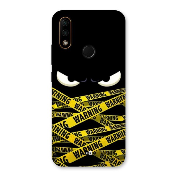 Warning Eyes Back Case for Lenovo A6 Note