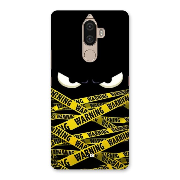 Warning Eyes Back Case for Lenovo K8 Note