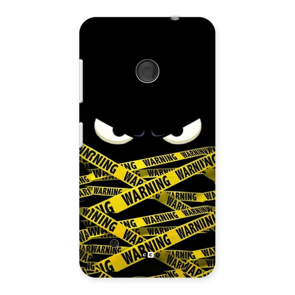 Warning Eyes Back Case for Lumia 530