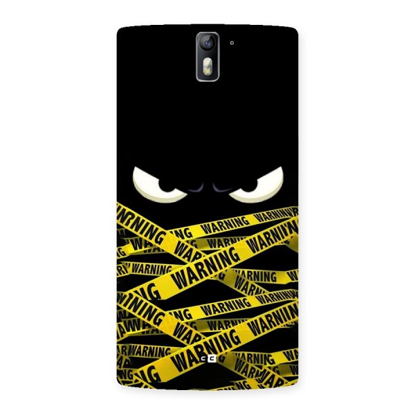 Warning Eyes Back Case for OnePlus One