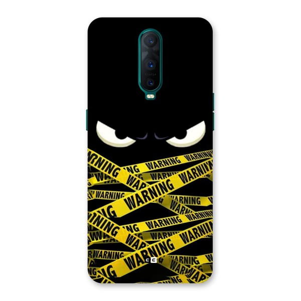 Warning Eyes Back Case for Oppo R17 Pro