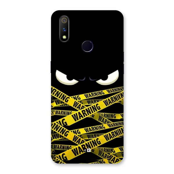 Warning Eyes Back Case for Realme 3 Pro