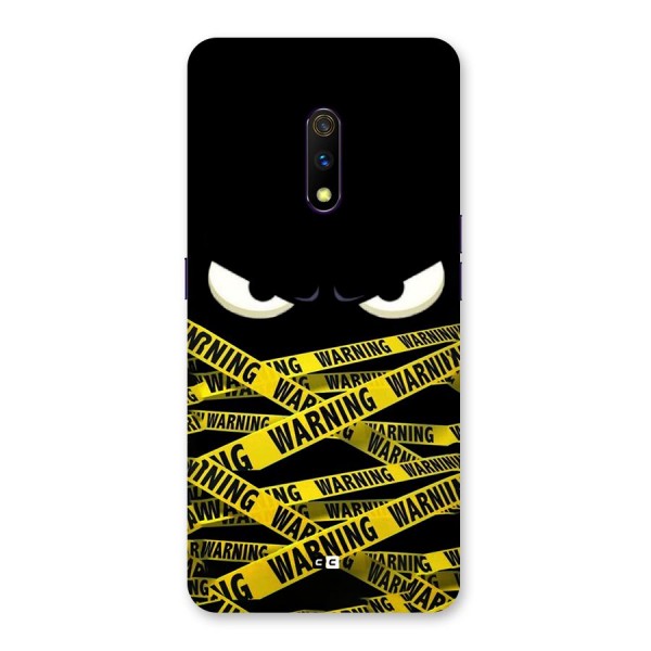 Warning Eyes Back Case for Realme X