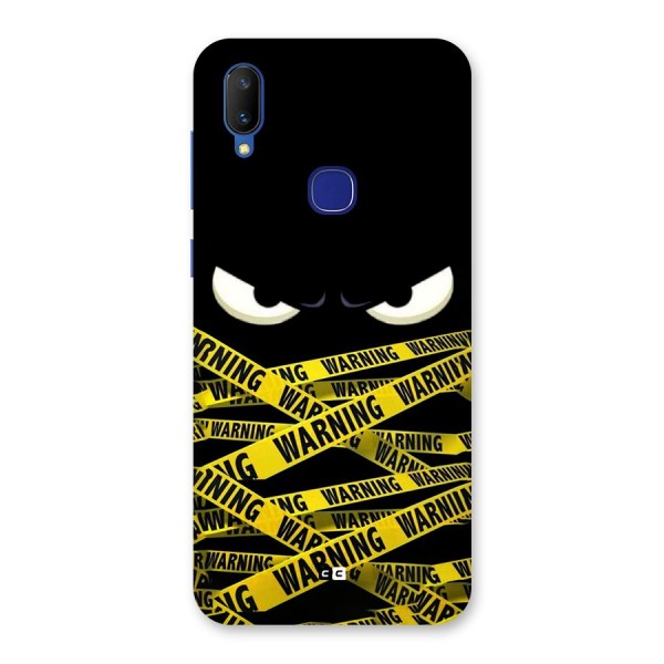 Warning Eyes Back Case for Vivo V11