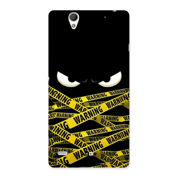 Warning Eyes Back Case for Xperia C4