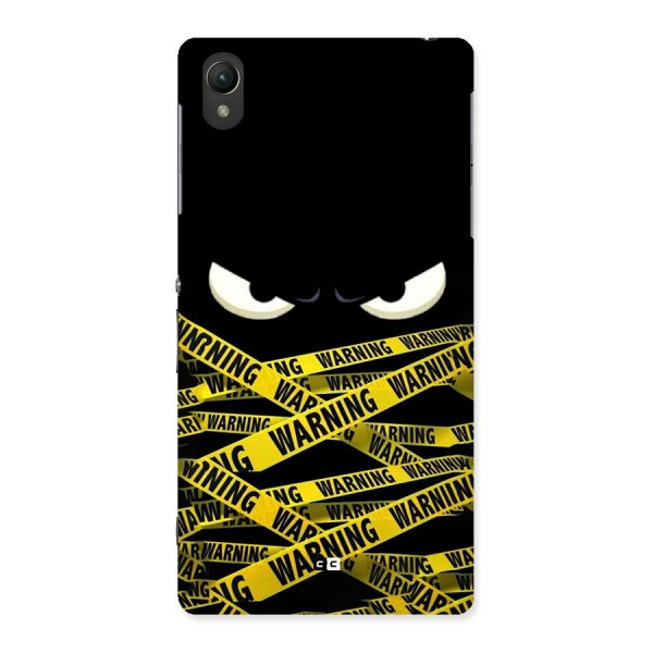 Warning Eyes Back Case for Xperia Z2