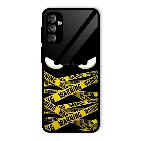 Warning Eyes Glass Back Case for Galaxy F23