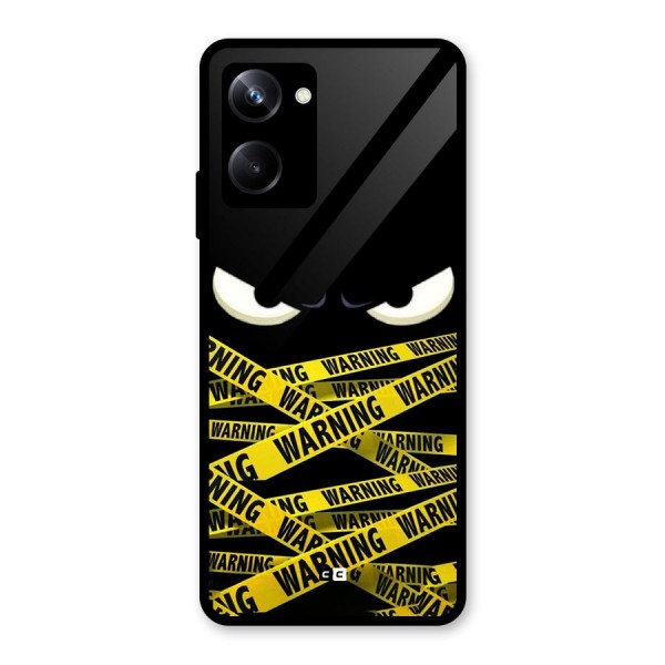 Warning Eyes Glass Back Case for Realme 10 Pro