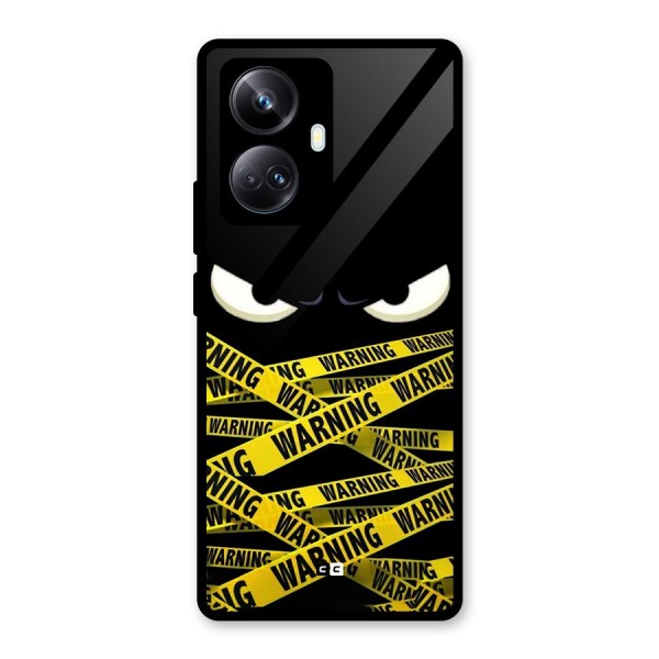 Warning Eyes Glass Back Case for Realme 10 Pro Plus