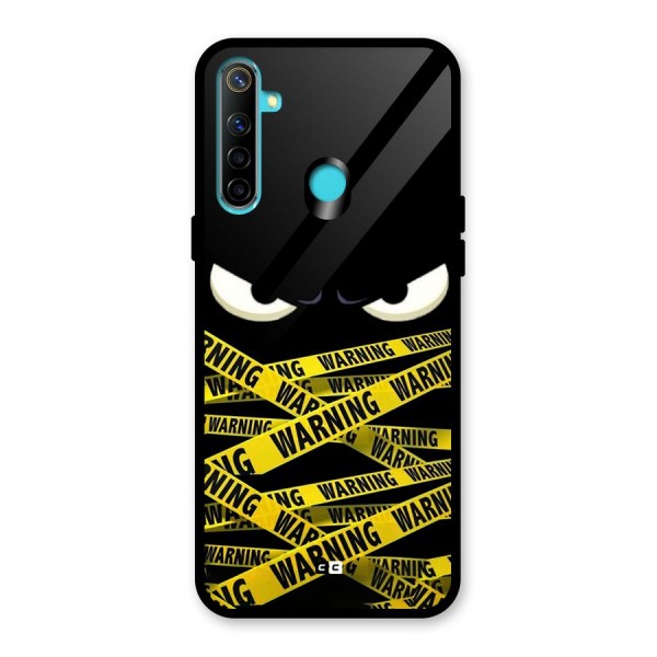 Warning Eyes Glass Back Case for Realme 5s