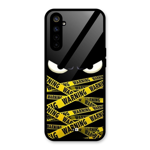 Warning Eyes Glass Back Case for Realme 6