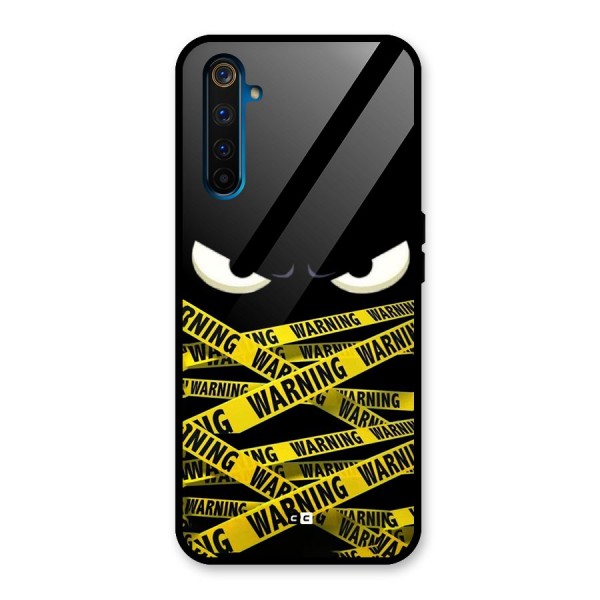 Warning Eyes Glass Back Case for Realme 6 Pro