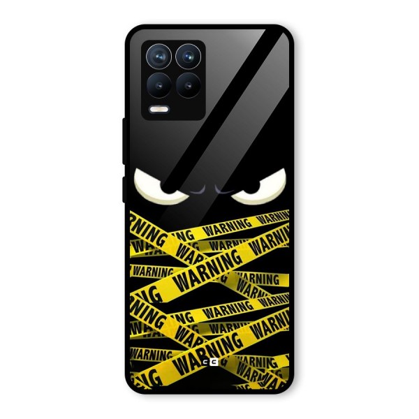 Warning Eyes Glass Back Case for Realme 8 Pro