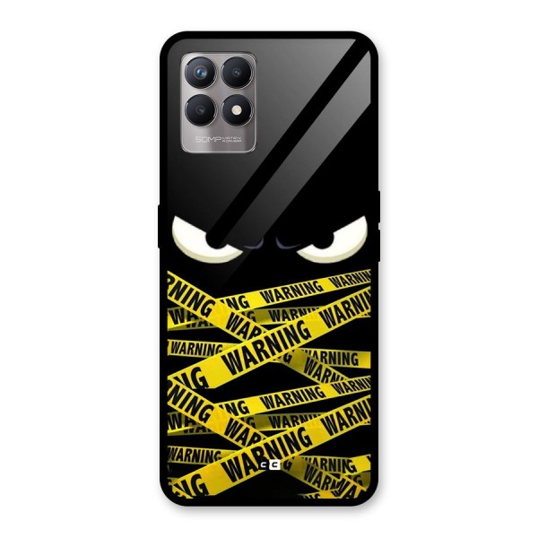 Warning Eyes Glass Back Case for Realme 8i