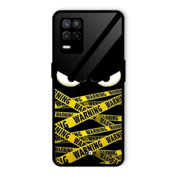 Warning Eyes Glass Back Case for Realme 9 5G