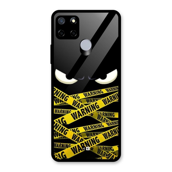 Warning Eyes Glass Back Case for Realme C12