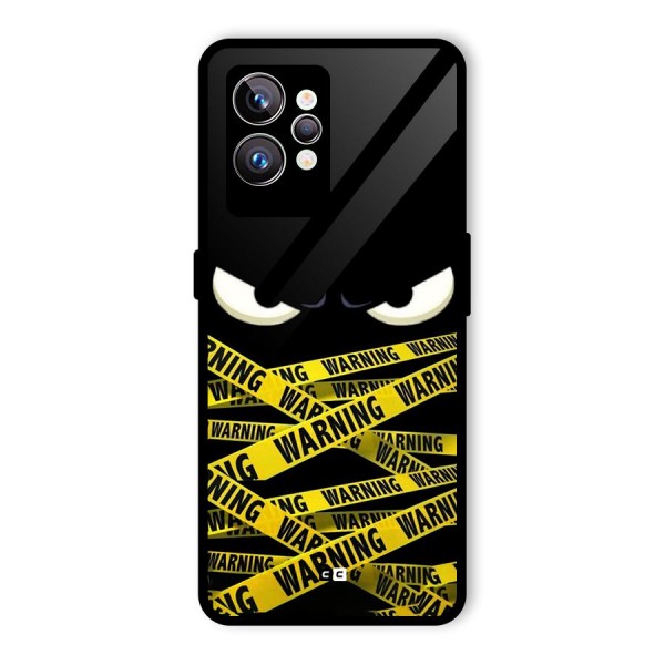 Warning Eyes Glass Back Case for Realme GT2 Pro