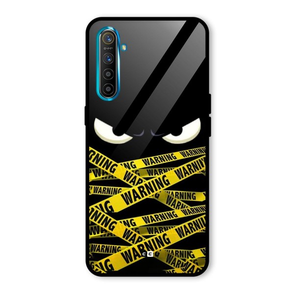 Warning Eyes Glass Back Case for Realme X2