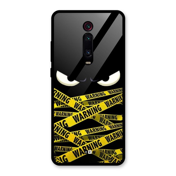 Warning Eyes Glass Back Case for Redmi K20 Pro