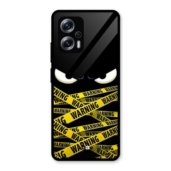 Warning Eyes Glass Back Case for Redmi K50i