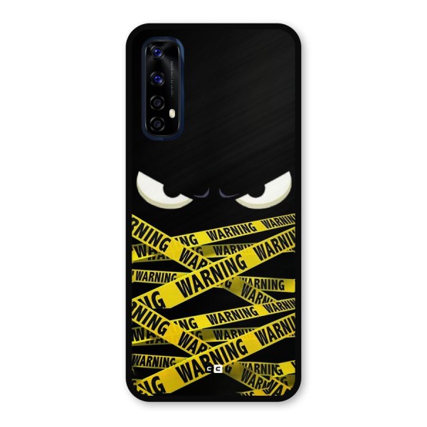 Warning Eyes Metal Back Case for Realme Narzo 20 Pro