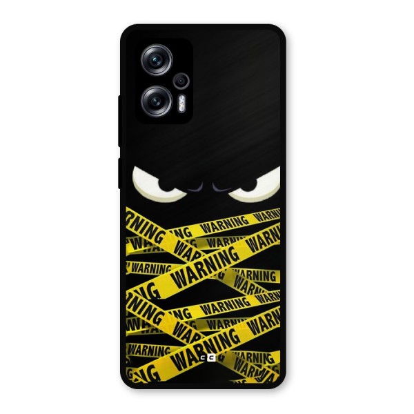 Warning Eyes Metal Back Case for Redmi K50i