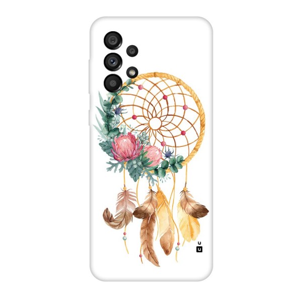 Watercolor Dreamcatcher Back Case for Galaxy A73 5G