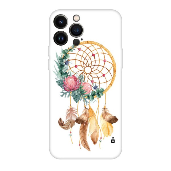 Watercolor Dreamcatcher Back Case for iPhone 13 Pro Max