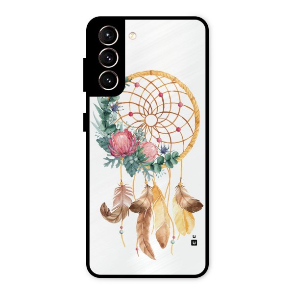 Watercolor Dreamcatcher Metal Back Case for Galaxy S21 5G