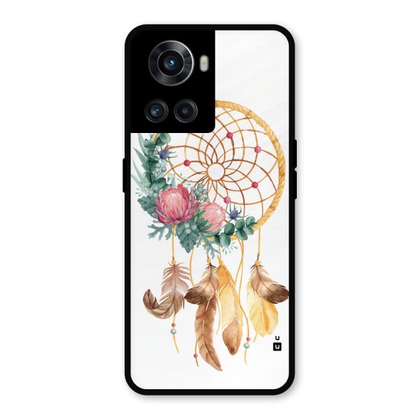 Watercolor Dreamcatcher Metal Back Case for OnePlus 10R