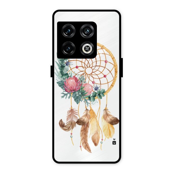Watercolor Dreamcatcher Metal Back Case for OnePlus 10 Pro 5G