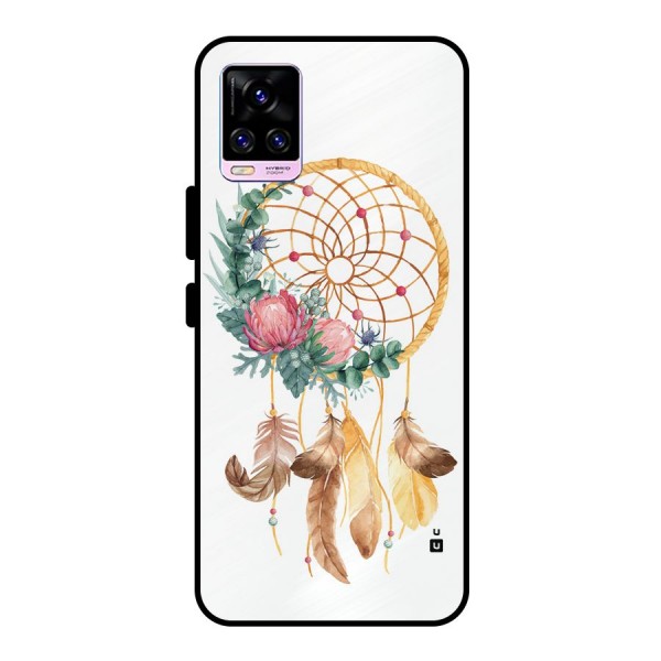 Watercolor Dreamcatcher Metal Back Case for Vivo V20 Pro