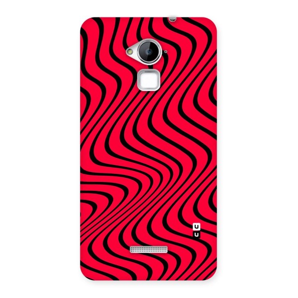 Waves Pattern Print Back Case for Coolpad Note 3