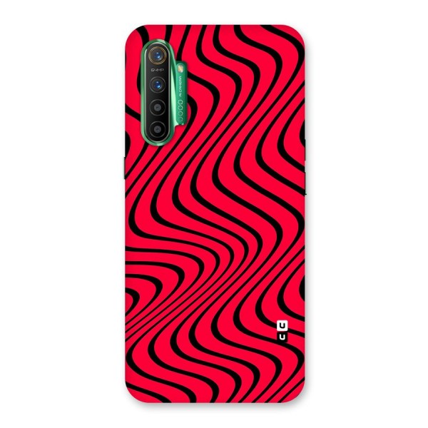 Waves Pattern Print Back Case for Realme X2