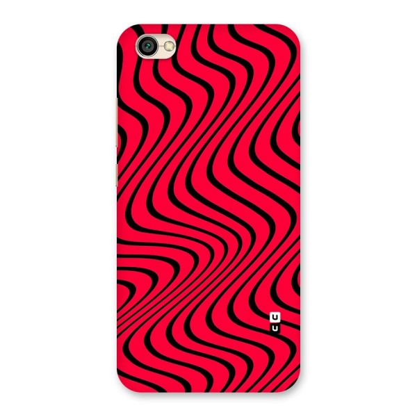 Waves Pattern Print Back Case for Redmi Y1 Lite