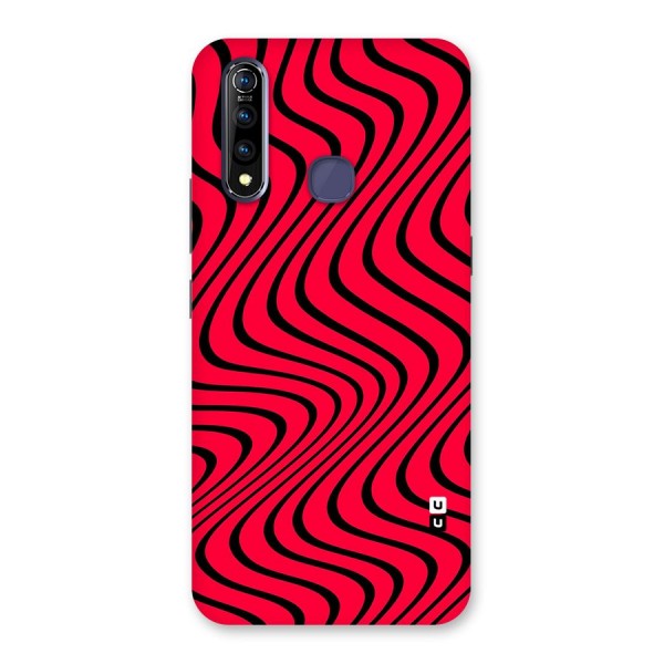 Waves Pattern Print Back Case for Vivo Z1 Pro