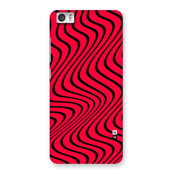 Waves Pattern Print Back Case for Xiaomi Redmi Mi5