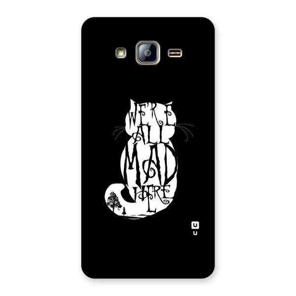 We All Mad Here Back Case for Galaxy On5