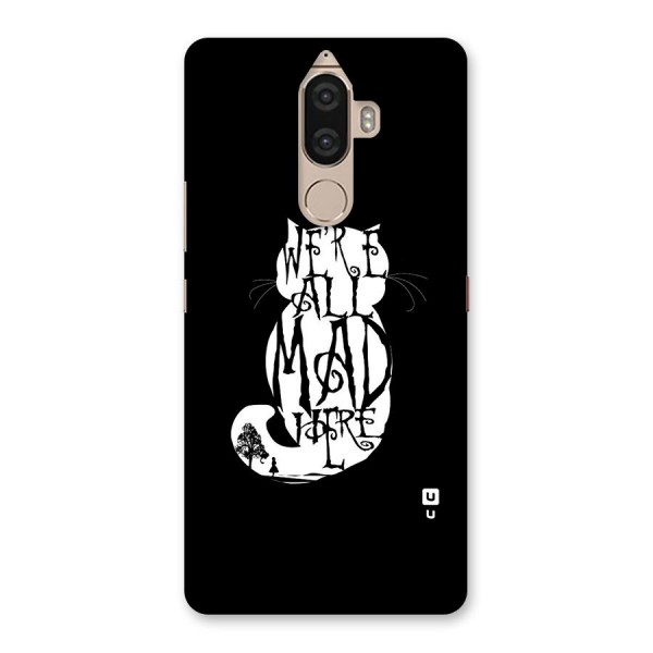 We All Mad Here Back Case for Lenovo K8 Note