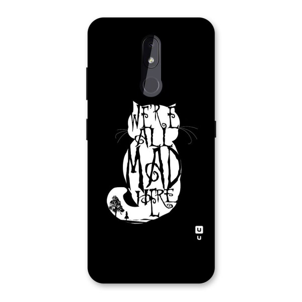 We All Mad Here Back Case for Nokia 3.2