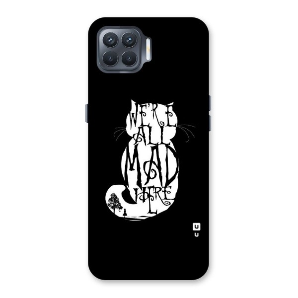 We All Mad Here Back Case for Oppo F17 Pro