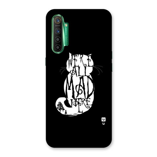 We All Mad Here Back Case for Realme X2